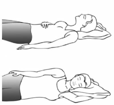 The Best Sleeping Positions To Say Goodnight To Neck pain