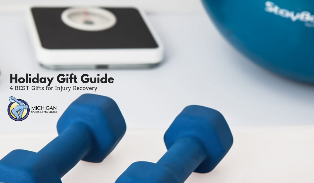 Holiday Gift Guide – 4 BEST Gifts for Injury Recovery